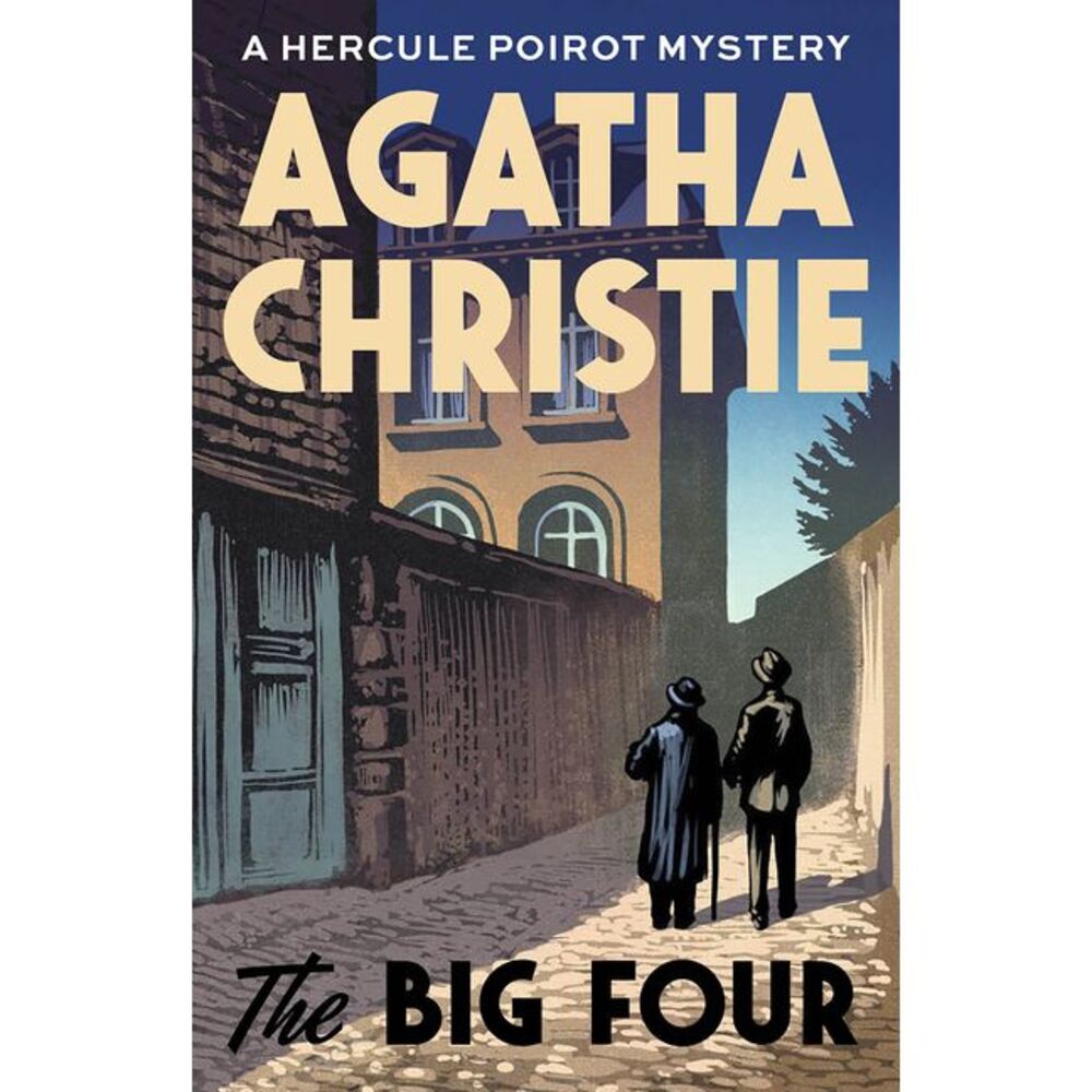 The Big Four -- Agatha Christie